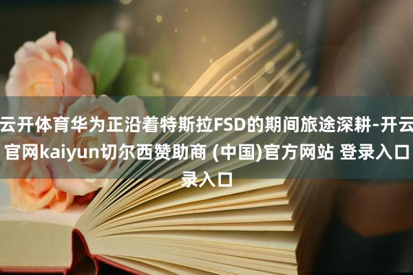 云开体育华为正沿着特斯拉FSD的期间旅途深耕-开云官网kaiyun切尔西赞助商 (中国)官方网站 登录入口